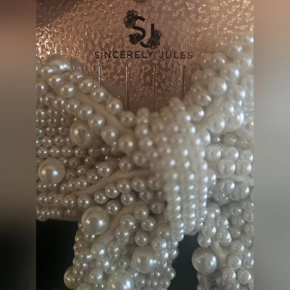 Sincerely Jules Gorgeous Pearl hairclip - Picture 3 of 15